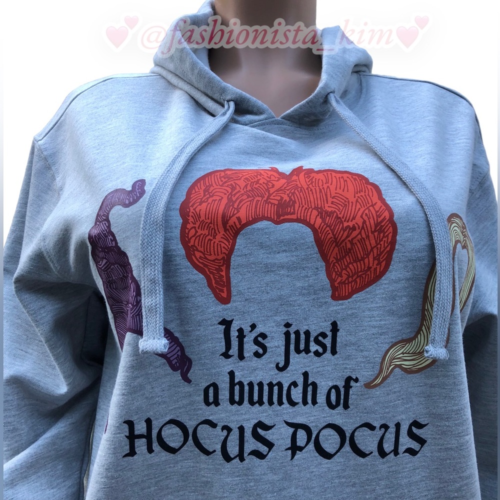 Hocus Pocus halloween Hoodie NEW - Picture 3 of 12